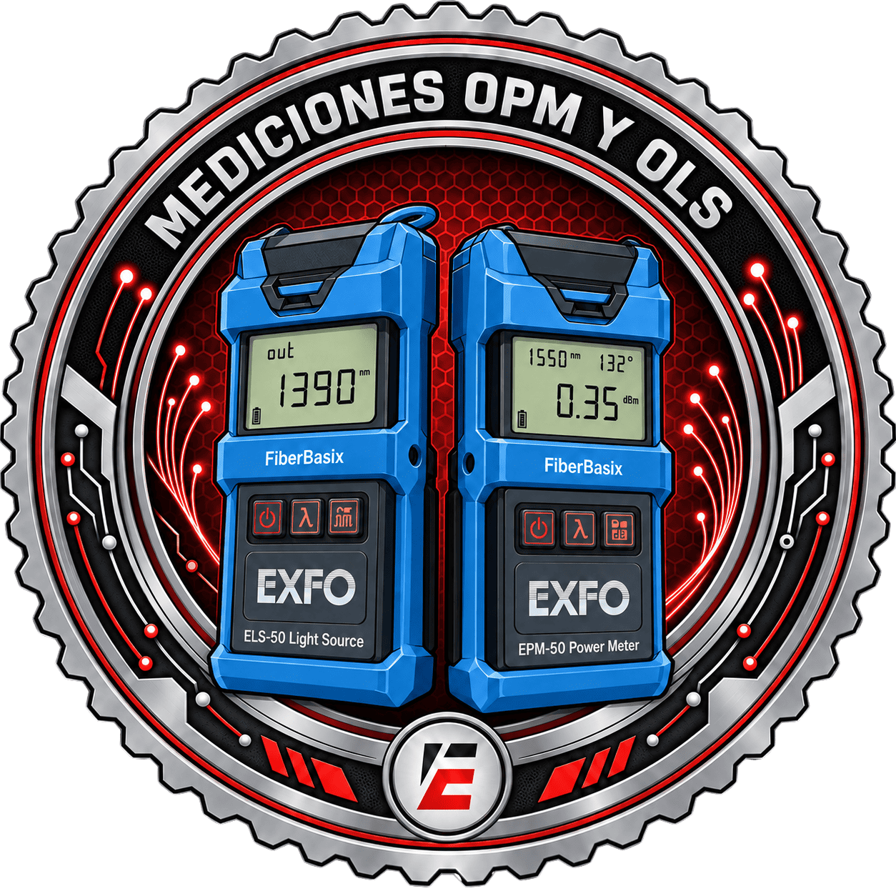 Mediciones con OPM y OLS